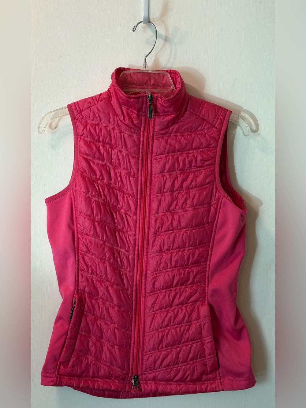 Ariat Pink Quilted Sleeveless Vest